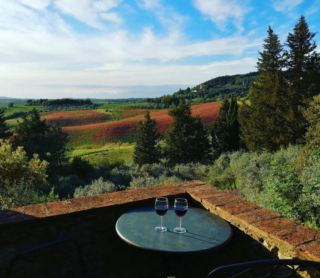 La Locanda Del Barbagianni Santa Luce Zewnętrze zdjęcie