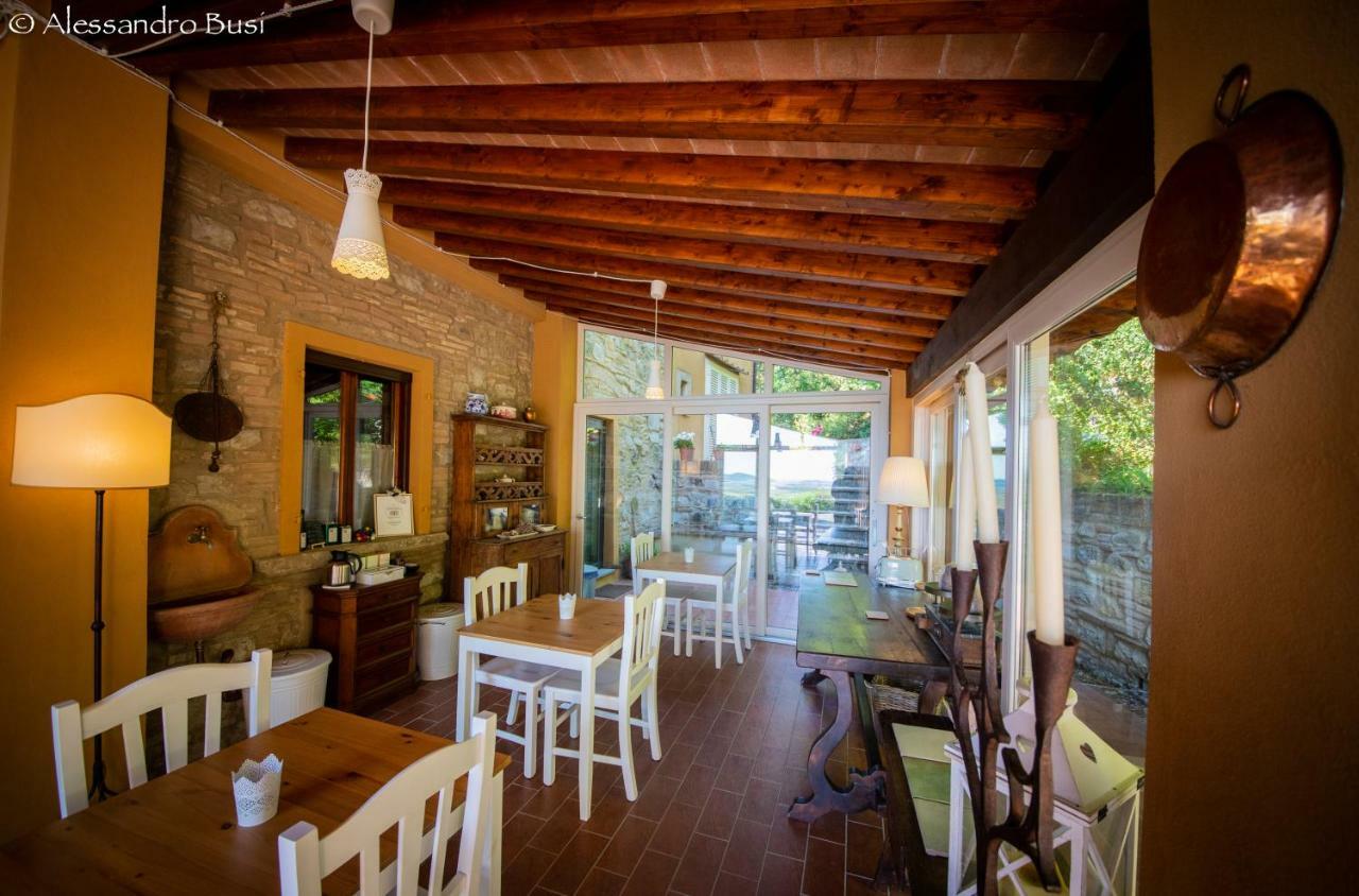 La Locanda Del Barbagianni Santa Luce Zewnętrze zdjęcie