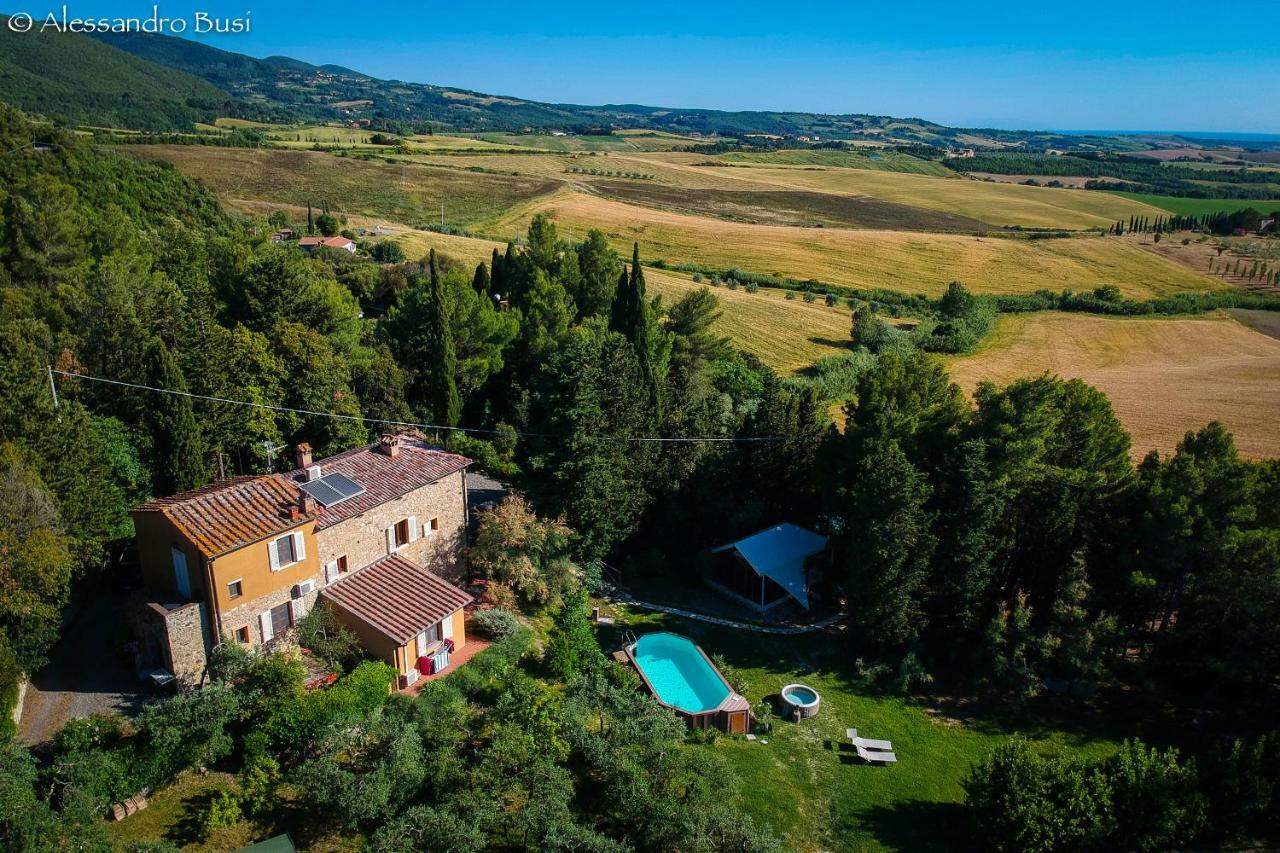 La Locanda Del Barbagianni Santa Luce Zewnętrze zdjęcie